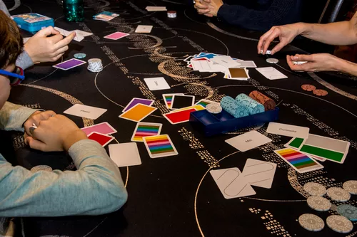 Test du jeu FARBEN photo 3